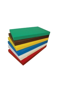 Et Kesme Tahtası Polietilen Levha Kasap Şarküteri Kütüğü 60X40X4 Et Kesme Tahtası Polietilen Levha Kasap Şarküteri Kütüğü 60X40X4