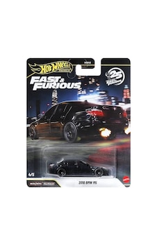 Hot Wheels Premium Series 25.yıl Özel Fast & Furious 2010 Bmw M5 Hnw46 - Jhw62 Çok Renkli
