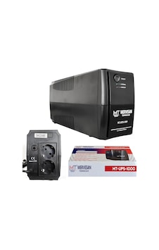 Mervesan MT-UPS-1000 600 W Kesintisiz Güç Kaynağı