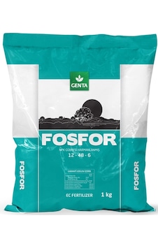 Genta Fosfor (1 KG) | 12- 48- 6 | Çiçeklendirme Ve Köklenme Gübre Genta Fosfor (1 KG) | 12- 48- 6 | Çiçeklendirme Ve Köklenme Gübre