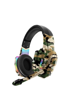 Karler G9600 RGB Işıklı Oyuncu Kulaklığı Karler G9600 RGB Işıklı Oyuncu Kulaklığı
