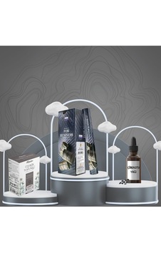 For Business Bolluk Bereket Seti Tütsü 20 Çubuk + Üzerlik Çayı 40 Poşet + Çörek Otu Yağı 50 Ml For Business Bolluk Bereket Seti Tütsü 20 Çubuk + Üzerlik Çayı 40 Poşet + Çörek Otu Yağı 50 Ml