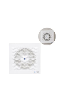 De-pa 11150 Q150 150'lik Banyo Tuvalet Aspiratör 15cm De-pa 11150 Q150 150'lik Banyo Tuvalet Aspiratör 15cm