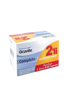 Ocuvite Complete 2 Li Ekonomik Paket 2 X 60 Kapsül
