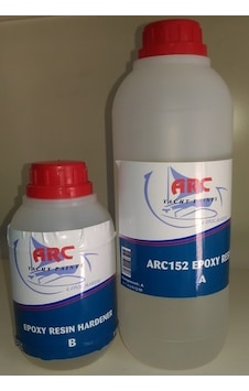 Arc 152 Epoksi Reçine 1.25 Kg Takım Arc 152 Epoksi Reçine 1.25 Kg Takım