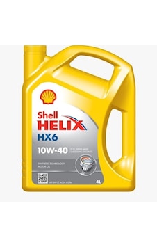 Motor Yağı Hx6 10w-40 4 Litre Shell Helıx 4 Lt Motor Yağı Hx6 10w-40 4 Litre Shell Helıx 4 Lt