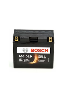Bosch 12A (YT12b-4 / YT12B-BS) M6019 AGM Motosiklet Aküsü