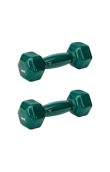 PVC Demir Dambıl - 2 Kg X 2 Adet