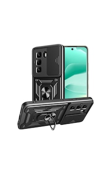 Adige Infinix Hot 60 Pro Kılıf Pars Yüzüklü Standlı Adige Infinix Hot 60 Pro Kılıf Pars Yüzüklü Standlı