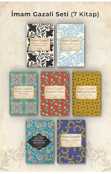 İmam Gazzali Seti 7 Kitap İmam Gazzali Seti 7 Kitap