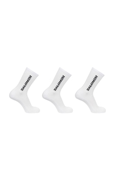 Salomon Everyday Crew 3-pack Unisex Çorap Lc2086000 Beyaz Salomon Everyday Crew 3-pack Unisex Çorap Lc2086000 Beyaz