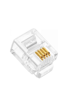 Telefon Soketi Rj11 6p/4c 100lük Paket 4767
