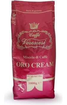 Veronesi Crema Oro Çekirdek Kahve 1 Kg Espresso
