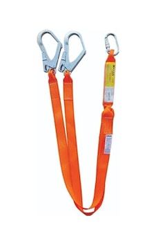 Karam Ka 361 Çift Kol Emicili Lanyard Kolon Halatlı Karabinalıbüy Karam Ka 361 Çift Kol Emicili Lanyard Kolon Halatlı Karabinalıbüy