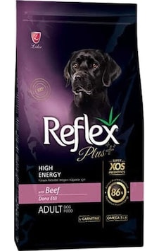 Reflex Plus High Energy Biftekli Yetişkin Köpek Maması 12 Kg Reflex Plus High Energy Biftekli Yetişkin Köpek Maması 12 Kg