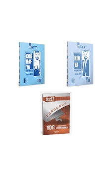 2027 Benim Hocam Ayt Coğrafya + Kimya Konu + Anla Kazan Paragraf Deneme 3'lü Set 2027 Benim Hocam Ayt Coğrafya + Kimya Konu + Anla Kazan Paragraf Deneme 3'lü Set