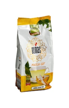 Elmas Sammey Muzlu Süt Aromalı İçeçek Tozu - 250 Gr. 250 G