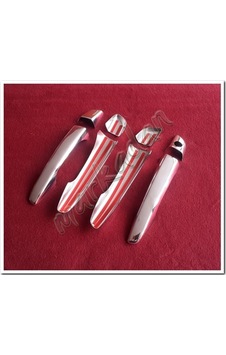Db Chrome Peugeot 308 Hb Sensörsüz Kapı Kolu Nikelajı 2013-2021 4 Kapı 8 Parça P.çelik Db Chrome Peugeot 308 Hb Sensörsüz Kapı Kolu Nikelajı 2013-2021 4 Kapı 8 Parça P.çelik