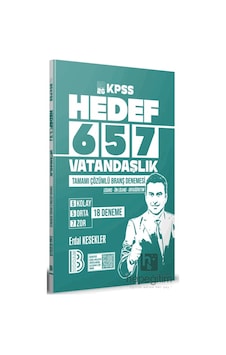 2026 Kpss Hedef 657 Vatandaşlık Tamamı Çözümlü Branş Denemesi 2026 Kpss Hedef 657 Vatandaşlık Tamamı Çözümlü Branş Denemesi