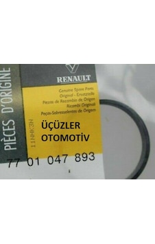 .Kalorifer Soğutma Borusu Oring Contası Megane 7701047893 .Kalorifer Soğutma Borusu Oring Contası Megane 7701047893