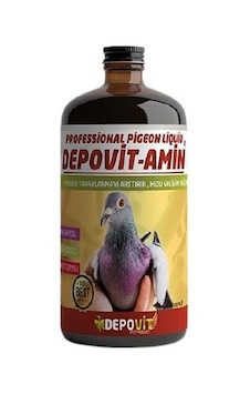 Depovit-Amin Amino Asit İz Elementler ve Mineraller 500 ML