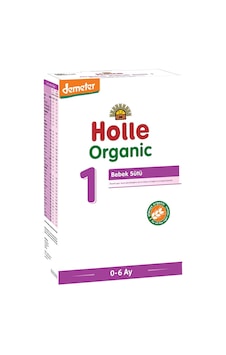 Holle 1 Organik Bebek Sütü 0 - 6 Ay 400 G Holle 1 Organik Bebek Sütü 0 - 6 Ay 400 G