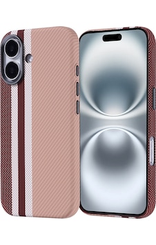 Teleplus Apple Uyumlu iPhone 16 Kılıf Magsafe Özellikli Karbon Dizayn Nekst Kapak Teleplus Apple Uyumlu iPhone 16 Kılıf Magsafe Özellikli Karbon Dizayn Nekst Kapak