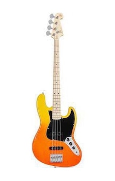 Sx Sbm1 Bas Gitar Burning Fire Sx Sbm1 Bas Gitar Burning Fire