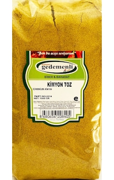 Gedemenli Toz Kimyon 1 KG Gedemenli Toz Kimyon 1 KG