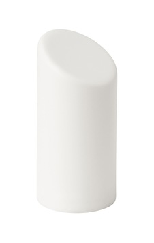 LED'li Blok Mum, Beyaz, 16 Cm, ADELLÖVSKOG