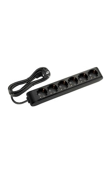 Viko Multi-let 6'lı Grup Priz Topraklı Çocuk Korumalı 5 Metre Siyah - 90133605 Viko Multi-let 6'lı Grup Priz Topraklı Çocuk Korumalı 5 Metre Siyah - 90133605