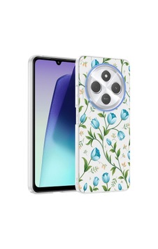 Xiaomi Redmi 14c 4g Kılıf Kamera Korumalı Desenli Zore Klip Kapak Xiaomi Redmi 14c 4g Zore - Mavi Lale Xiaomi Redmi 14c 4g Kılıf Kamera Korumalı Desenli Zore Klip Kapak Xiaomi Redmi 14c 4g Zore - Mavi Lale