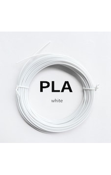 Teknoartshop 10 Metre Pla Filament Beyaz Renk Parçalı 1.75mm Teknoartshop 10 Metre Pla Filament Beyaz Renk Parçalı 1.75mm