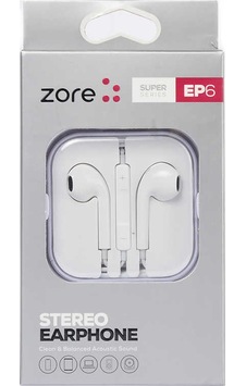 Zore Ep6 Süper Seri 3.5mm Kulaklık Diğer Zore Ep6 Süper Seri 3.5mm Kulaklık Diğer