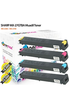 Sharp Mx-2300N Uyumlu Toner Takım / Sharp Mx27Gt Uyumlu Toner Set Sharp Mx-2300N Uyumlu Toner Takım / Sharp Mx27Gt Uyumlu Toner Set