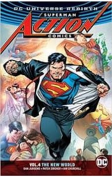 Superman: Action Comics Vol. 4: The New World (Rebirth) 9781401274405 Superman: Action Comics Vol. 4: The New World (Rebirth) 9781401274405