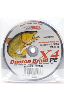 Free Camp Dacron Braid Ip Misina 0.35Mm 100 Metre Free Camp Dacron Braid Ip Misina 0.35Mm 100 Metre