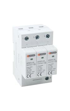 Günsan Valta Parafudr 4 Kutup 3P+N 275 V Günsan Valta Parafudr 4 Kutup 3P+N 275 V