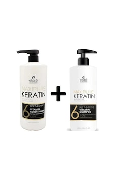 Elose Keratin Özlü Saç Bakım Şampuanı 1 L + Saç Kremi 1 L Elose Keratin Özlü Saç Bakım Şampuanı 1 L + Saç Kremi 1 L