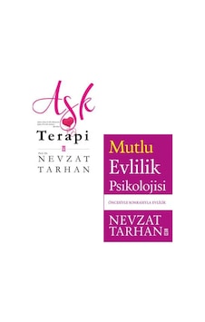 Aşk Terapi + Mutlu Evlilik Psikolojisi 2 Kitap Set - Nevzat Tarhan Aşk Terapi + Mutlu Evlilik Psikolojisi 2 Kitap Set - Nevzat Tarhan