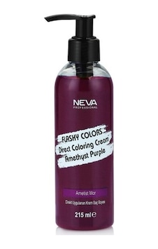 Neva Flashy Colors Ametistmor Direktuygulanan Kremsaçboyası - 215Ml (356640162)