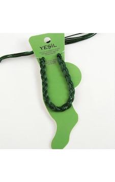Renkli - 143 - Örgülü Vinlex İp - Csmo-tex - Halhal Yeşil Renkli - 143 - Örgülü Vinlex İp - Csmo-tex - Halhal Yeşil