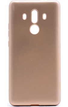 Huawei Mate 10 Pro Kılıf Zore Premier Silikon Kapak Gold Huawei Mate 10 Pro Kılıf Zore Premier Silikon Kapak Gold