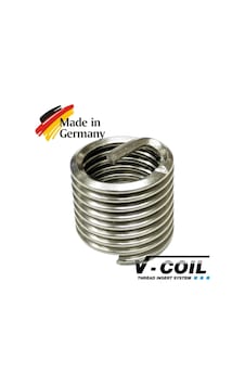 M6X1.0-2.0D Helicoil Yay V-Coıl GERMANY 100 Adet