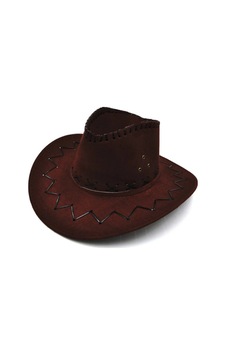 Shopiolog Çocuk Unisex 8 - 14 Yaş Süet Kovboy Şapkası Shopiolog Çocuk Unisex 8 - 14 Yaş Süet Kovboy Şapkası