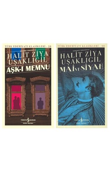 Iş Bankası Halit Ziya Uşaklıgil Mai ve Siyah + Aşkı Memnu 2 Kitap Iş Bankası Halit Ziya Uşaklıgil Mai ve Siyah + Aşkı Memnu 2 Kitap