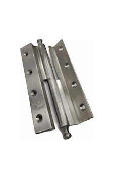Pirinç Saten Menteşe 12 Cm Sağ