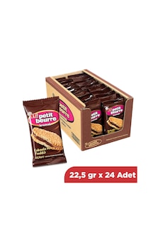 Eti Kakaolu Fındık Kremalı Petibör Bisküvi 22,5 Gr X 24 Adet Eti Kakaolu Fındık Kremalı Petibör Bisküvi 22,5 Gr X 24 Adet