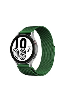 Samsung Galaxy Watch 4 Metal Mıknatıslı Kordon Saat Değildir - Haki Yeşil Samsung Galaxy Watch 4 Metal Mıknatıslı Kordon Saat Değildir - Haki Yeşil