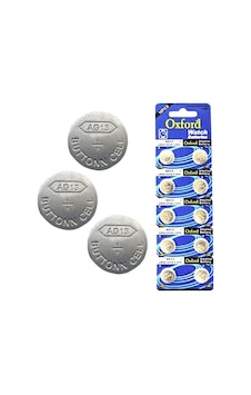 Oxford Ag 13 Lr44 Düğme Pil 10 Lu Paket
